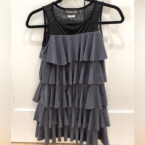 Un Deux Trois Girls Tiered Occasion Dress- Size 12